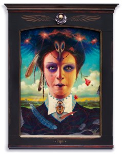 Daughter of the Earth gallery illustration by John Walker.