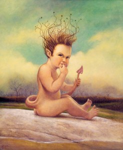 Born With A Tale gallery illustration by John Walker.