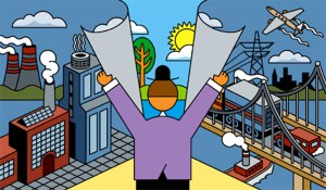 Digital editorial illustration by Ron Magnes.