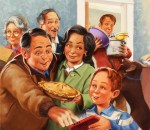 Digital family illustration by John Walker.