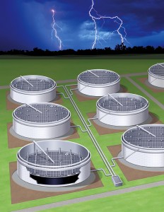 Digital tanks illustration by Ron Magnes.