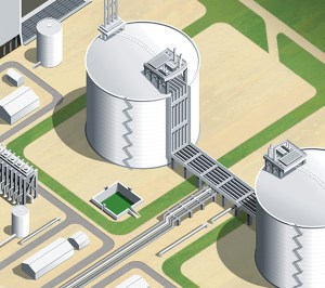 Digital tanks illustration by Ron Magnes.