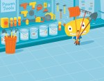 Cartoon hardware store illustration by George Schill.