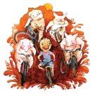 Children's book illustration by Carol Newsom.