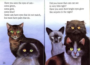 Children's book illustration by Carol Newsom.