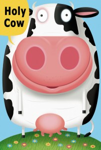 Humorous greeting card illustration by George Schill.