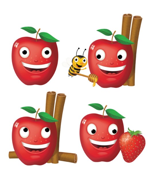 character packaging art